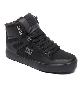 Зимние ботинки DC Shoes Pure High-Top Winterised, черный
