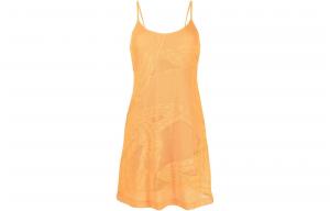 DIESEL Платье-комбинация женское желтое