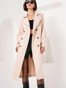 Пальто межсезонное Bigdart, бежевый