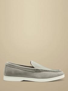 замшевые слипоны Charles Tyrwhitt