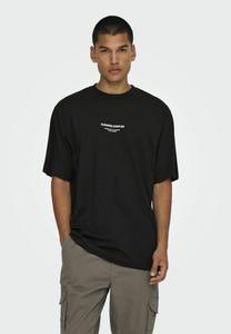 Футболка Only & Sons ONSCURATED, Black
