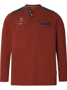 BABISTA Футболка 'Veldalo' в красном цвете