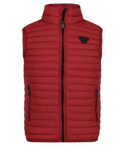 Жилет женский Emporio Armani стеганый, красный