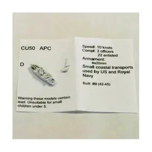 БТР, Figurehead Ships - WWII Coastal Forces - United States (1:1250) (Noble Miniatures)