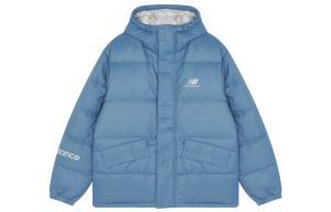 Мужской пуховик New Balance, цвет Blue