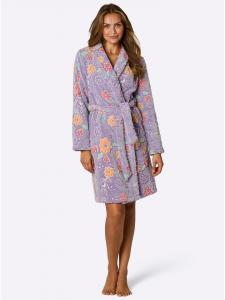 Witt Weiden Банный халат лавандово-кораллового цвета