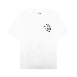 Футболка Anti Social Social Club Sliced Mind Games Tee, White
