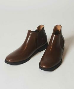 Ботинки с боковыми вставками из искусственной кожи Union Station, цвет Brown