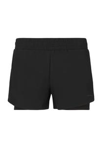 Шорты для бега val с технологией быстрого высыхания Endurance, черный