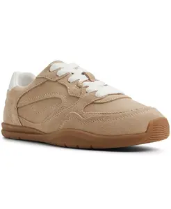 Женские кроссовки Zendayya на шнуровке в ретро-стиле с низким верхом ALDO, золотой