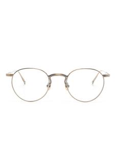 Matsuda очки в круглой оправе, коричневый