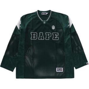 Футболка Bape Line Camo Multilogo расслабленного кроя A BATHING APE, зеленый