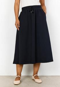 Юбка А-силуэта SC-BANU Soyaconcept, темно-синий