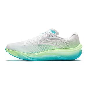 ANTA Асфальтовые дорожные бойцы 2.0 амортизирующие противоскользящие износостойкие низкие кроссовки для бега мужские бело-зеленые, цвет White Green