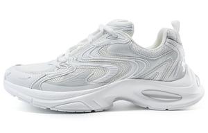 Satchi Низкие массивные кроссовки женские белые