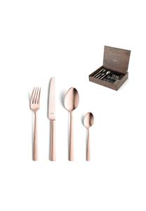 Набор столовый Amefa Ventura, 24 предмета, медный