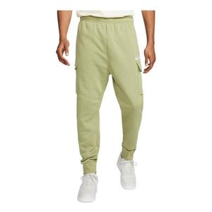 Повседневные брюки Nike Sportswear Club Fleece Joggers 'Grass Green' CD3130-334, зеленый