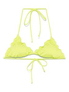 Верх бикини-Стрелец MC2 Saint Barth, зеленый