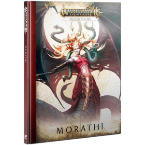 Миниатюра Games Workshop Warhammer Age of Sigmar: Broken Realms - Morathi (Hardcover)