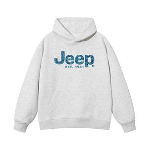 Детская толстовка Jeep, серый