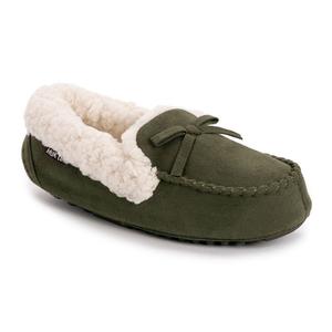 MUK LUKS Jaylah Женские тапочки-мокасины, цвет Olive