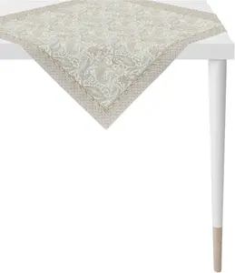 APELT среднее одеяло "1310 "Осенняя пора, осеннее украшение, осень", (1 шт.), цифровая печать 85х85 см, цвет natur/beige/creme