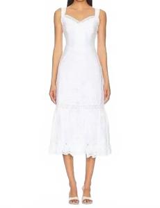 Платье Pallas в белом цвете Paige