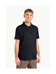 Jack Wolfskin Поло синего цвета