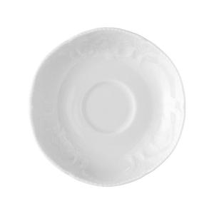 Sanssouci Блюдце мокко белое 12 см Rosenthal, белый