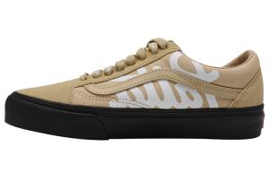 Кроссовки Vans UA Old Skool VLT LX Patta Mean Eyed Cat Almond Buff