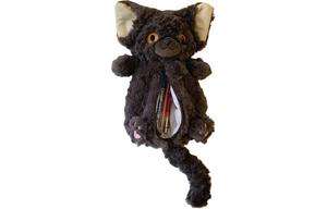 Плюшевая кукла German Curl Cat высота 40 см, длина примерно Runcan