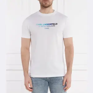 Футболка стандартного кроя Karl Lagerfeld, белый