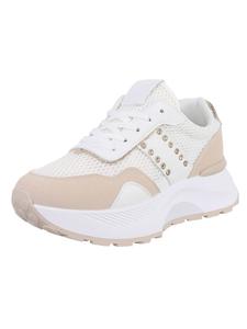 Кроссовки на шнуровке Ital-Design, цвет weiß und beige