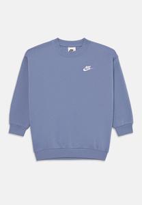 Толстовка Nike Sportswear CLUB CREW, World Indigo/White/Blue