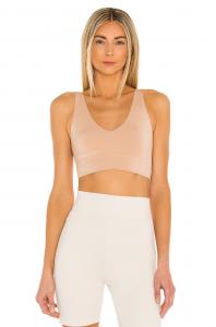 Удобный бюстгальтер-бралетт butter Commando, бежевый