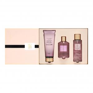 Набор для ухода за телом Velour Petal Fragrance Box с успокаивающим эффектом для кожи 300мл+236мл+250мл Victoria's Secret
