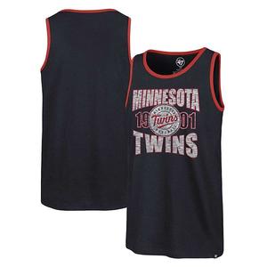 Мужской футболка Franklin '47 Minnesota Twins Unbranded