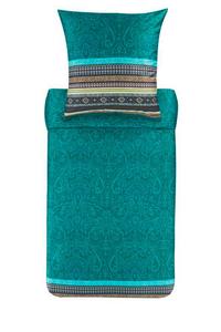 Постельное белье Bassetti лесной зеленый, 200/200 см