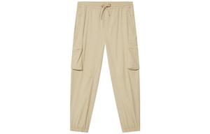 Трикотажные спортивные штаны мужские цвета хаки Reebok, хаки