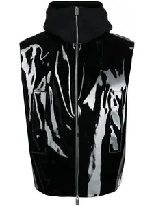 Глянцевый топ без рукавов 1017 ALYX 9SM, черный