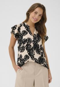 Блуза CAPSLEEVE Culture, черный