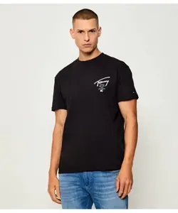 Футболка Regular fit Tommy Jeans, черный
