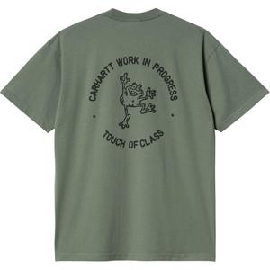 Футболка с принтом Stamp Carhartt WIP, зеленый