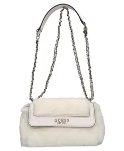 Сумка через плечо Милева Guess, бежевый