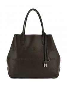 Hogan сумка-тоут Address, коричневый