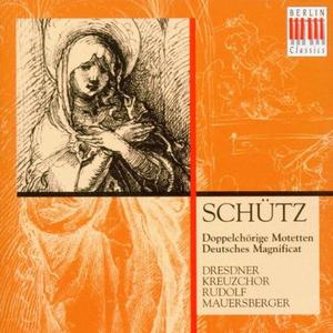 CD диск Schutz / Kreuzchor / Mauersberger: Double Motets / German Magnificat