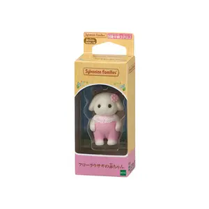 SylvanianFamilies Sylvanian Families Droopy Eared Bunny Baby Dolls плюшевая кукла маленький размер Tall