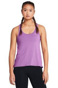 Рубашка без рукавов с эффектом нокаута Under Armour, фиолетовый
