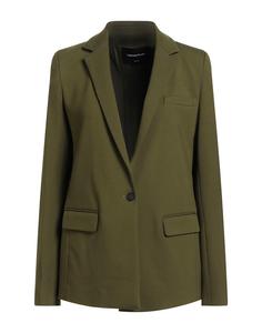 Блейзер Fabiana Filippi, зеленый
