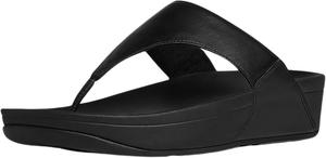 Женские сандалии FitFlop, модель Lulu Thong, черный